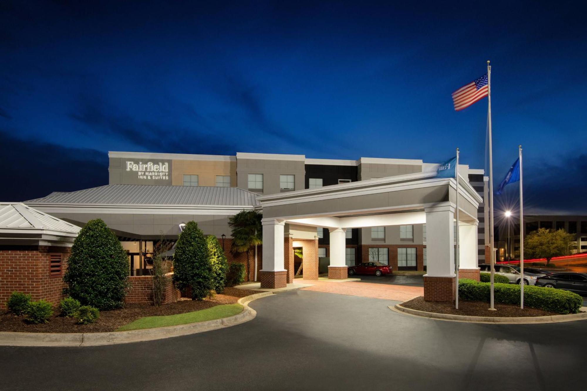 Fairfield Inn & Suites Columbia Downtown Ngoại thất bức ảnh