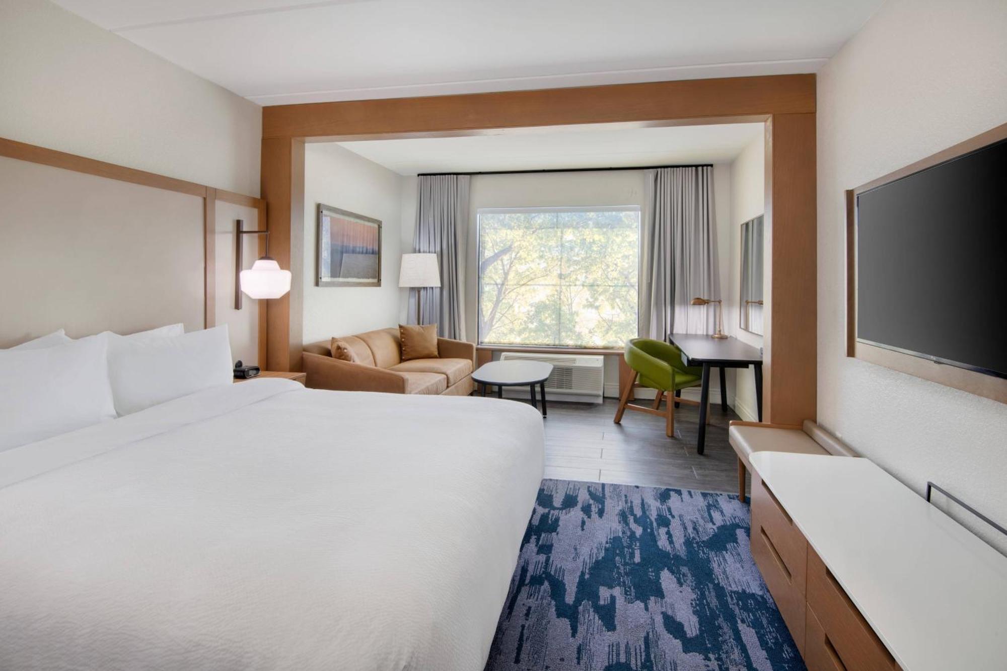 Fairfield Inn & Suites Columbia Downtown Ngoại thất bức ảnh