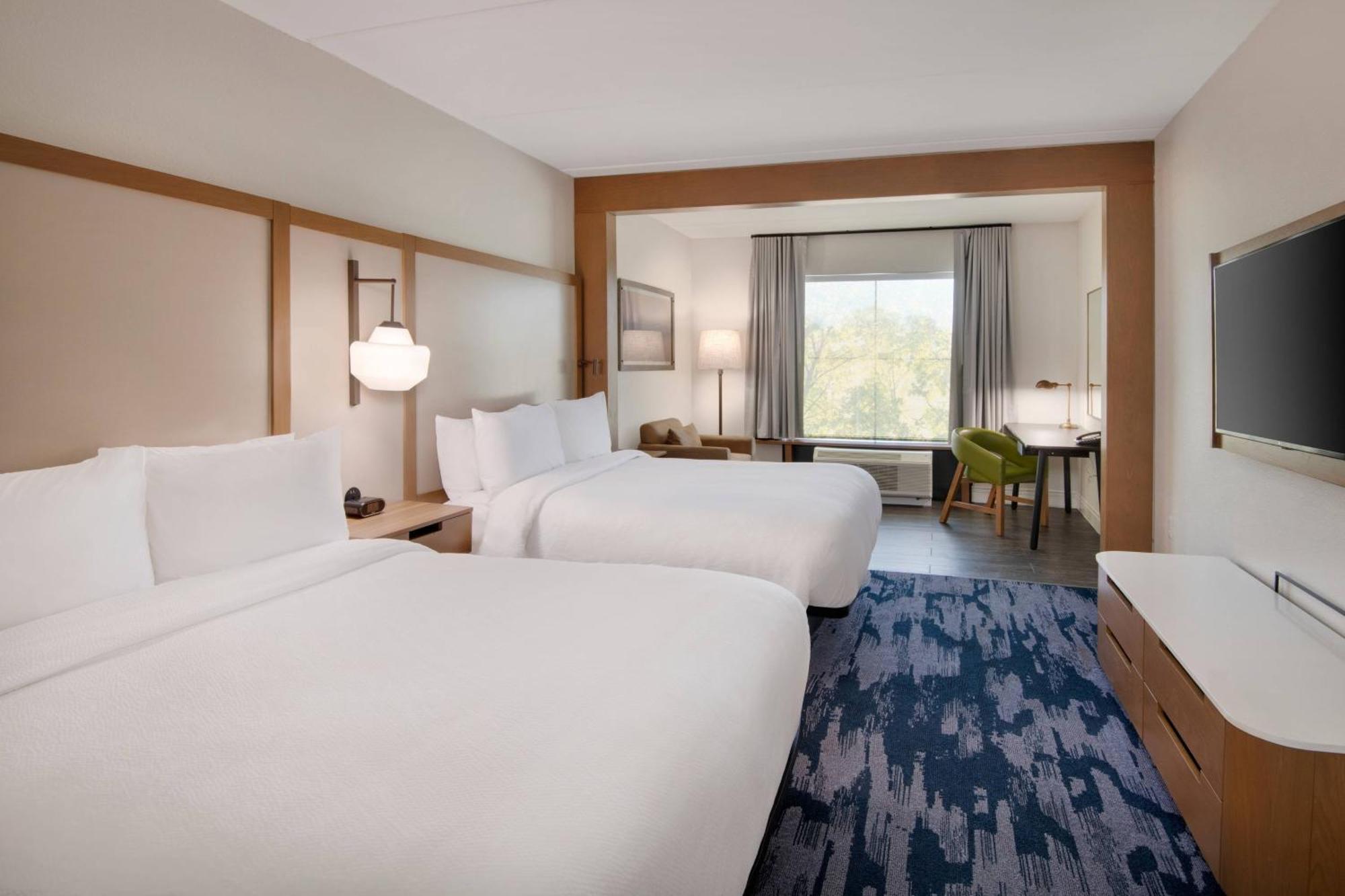 Fairfield Inn & Suites Columbia Downtown Ngoại thất bức ảnh